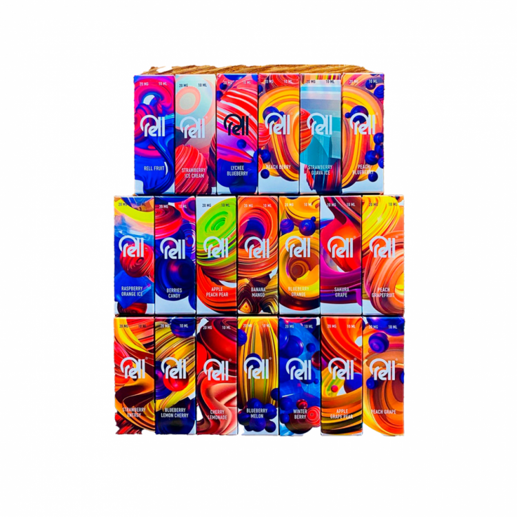 (М) Жидкость Rell Ultima Salt - Blueberry Melon 28 мл (0 мг)